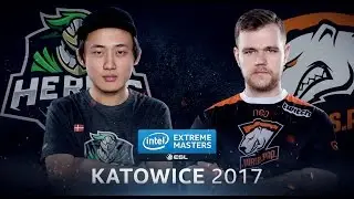 CS:GO - Heroic vs. Virtus Pro [Nuke] - Group B - IEM Katowice 2017