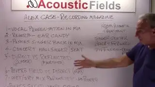 Alex Case - Recording Magazine - www.AcousticFields.com