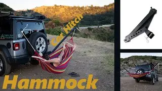 Time to Relax | Hammock Hitch mount on your car!