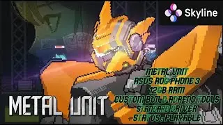 METAL UNIT Skyline emulator custom driver build standard driver(60fps)