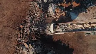 Stunning Buesing Recycling Drone Shot: Goodfellow Equipment In Action | ExtremeAerialProductions.com