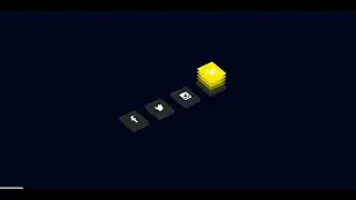 3D Social Media Button HTML  | How to make 3D Social Media button #html #htmltutorial #codewithharry