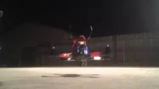 Maiden flight of the mini 250