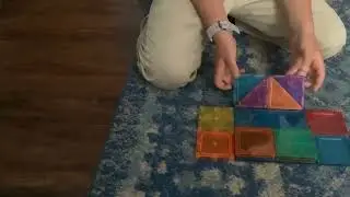 How to make Magnatile Play-screen