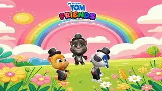 Black Beautiful Dress Book - We Unlocked Another Book With My Talking Tom Friends #talkingtom #viral