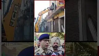 JCB ਮਸ਼ੀਨਾਂ ਲੈ ਪਹੁੰਚਿਆ Police ਦਾ ਕਾਫ਼ਲਾ, ਪਾ'ਤੀ ਕਾਰਵਾਈ | Batala | War On Drug