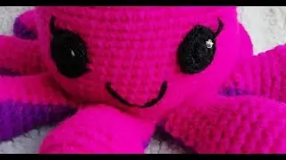 Pulpo Reversible Amigurumi