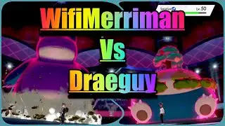 WifiMerriman Vs Draeguy: Best Two Out of Three VGC 2020 Pok&eacute;mon Sword And Shield