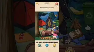 🐻 Help the girl escape!🏃&zwj;♀️|New Update Level 58 #nightmarepuzzles #walkthrough #level58 #gameplay