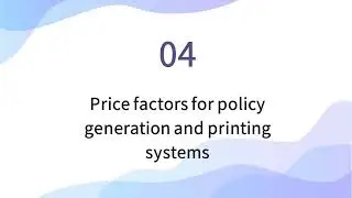 Insurance Document Automation Generation and Printing System and Personalized documentation