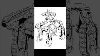 Quadvees: Clan Hell's Horses Coolest Mechs  #miniaturewargaming #scifi #battletech #battletechgame