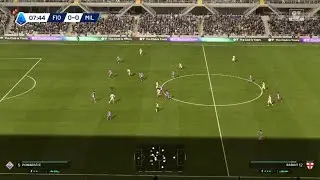 Pronóstico Serie A enilive 11/01/2026 Fiorentina VS Milan FC EA SPORTS FC 26