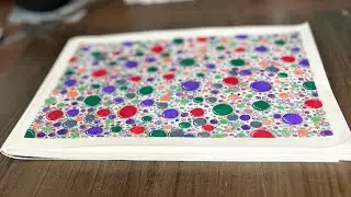 A colorful project from start to end - a mindful experience of simplicity and creativity. 🥰