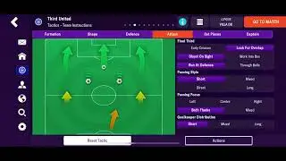 Third United vs Aston Villa (FM24 Mobile)