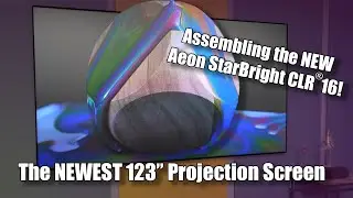 Get Ready to Enjoy: Elite Screens Aeon StarBright CLR&reg; 16 Setup Instructions