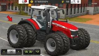 Fs 18 Big Messy Ferguson ! Farming Simulator 18 Multiplayer ! Timelapse #fs18 