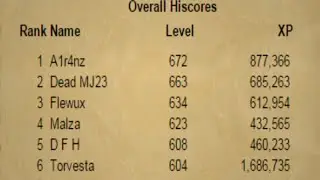 Runescape 2007 - Deadman Mode Adventures #1 - TOP PAGE XP!!!!!!!