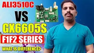 What is Difference Between GX6605S & ALI3510C F1F2 Series Satellite Dish Receivers