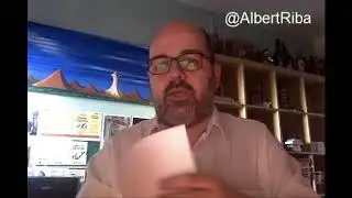 #edulunes - Presentaci&oacute;n @AlbertRiba