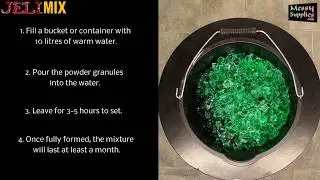 Messy Supplies Mixing Guide: Chunky Jeli Mix FX &bull; How to Make Gunge, Slime and Messy FX?