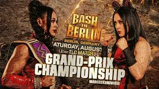 Bianca Belair vs Stephanie Vaquer - TLC Match for the Grand-Prix Championship