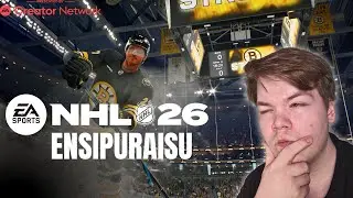 ALOITETAAN NHL26 ULTIMATE TEAM!