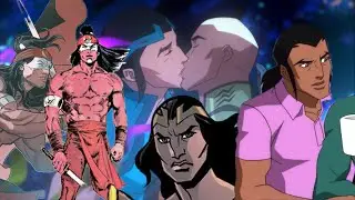 Wyynde - All Scenes (Young Justice S3)