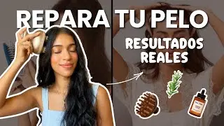 Desp&iacute;dete de la Ca&iacute;da y el Cabello Da&ntilde;ado: Rutina de Recuperaci&oacute;n Nueva 🙅&zwj;♀️💪