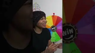 Spin The MYSTERY Wheel Challenge! (1 Spin = 1 Dare)