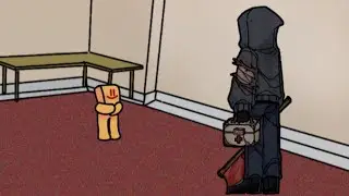 partygoers break dance (backroom animation)