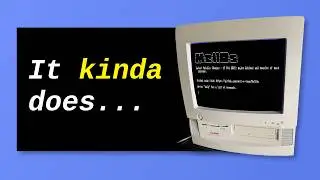 Does my OS work on physical hardware?