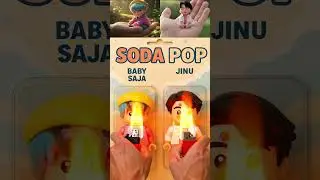 Unboxing Fire Crush Lego Baby Soda Pop Saja X Jinu