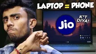 Jio Book Honest Review! Not For Android Gamers! Worst Laptop Under 15k? Jio Book Alternates