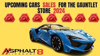 Asphalt 8: Airborne / Gauntlet cars to get with badges