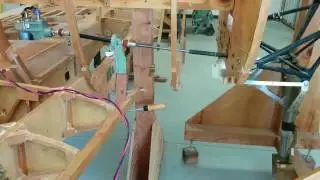Falco Nose Gear Retraction Test