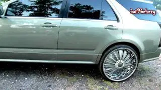 Cadillac SRX Truck on 26