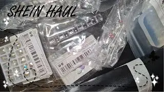 💎 Shein Nail Haul ✨Affordable Nail Gems & Protection for Glam Art Without Allergies (With Subtitles)