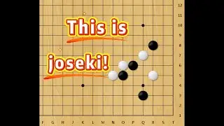 A joseki you cannot even imagine!