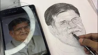 Live portrait maker | Art vlog | Studio Vlog | Sketch Artist | Sketching Portrait Maker 🖌️🎨🎨