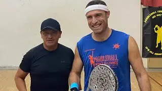 PFA paddleball exhibition- Alex vs Willie 1.17.26