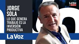 JORGE SOLA: ESTE PROYECTO de REFORMA LABORAL tiene tintes de INCONSTITUCIONALIDAD