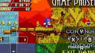 Sawnic hiper y modgen clacic sonic