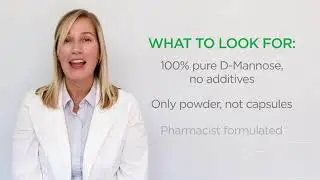 Goodbye UTI D-Mannose For Fast, Natural Active UTI Symptom Relief