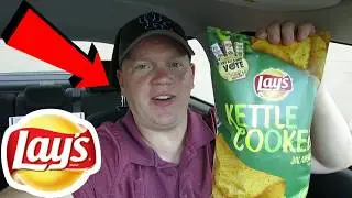 Reed Reviews Lay's Kettle Cooked Jalapeno Potato Chips
