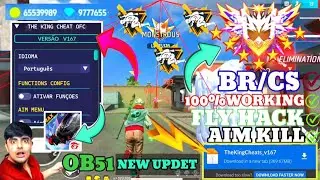 THE KING CHEATS v167 - 168 | NEW HACK 2025 | THE KING X APK MOD MENU | HG CHATS HACK | FF INJECTOR 💀