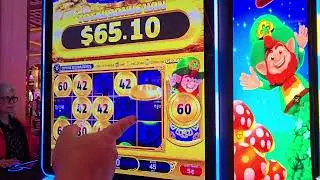 Slot machines throughout The Encore Boston
