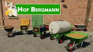 LS19 HOF BERGMANN #271: LSFM Farm Equipment Pack | Preview | LANDWIRTSCHAFTS SIMULATOR 19