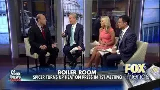 Ari Fleischer shares advice for Sean Spicer