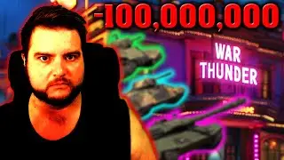 I SPENT 100 MILLION SL ON SUMMER CRATES - War Thunder