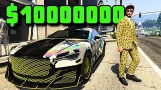 En cuanto tiempo hice 10 MILLONES en GTA Online